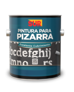 PINTURA PIZARRA VERDE 500-600 SUR 1/4