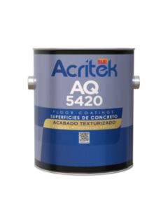 PINTURA ACRITEK AQ 5420-727 CLIFF GREY TEXTURIZADO SUR GLS