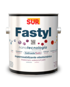 IMPERMEABILIZANTE FASTYL ROJO OXIDO 545-307 SUR 1/4