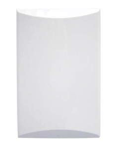 PLACA EAGLE CIEGA PLATA BLANCO 1014-W