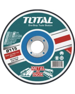 DISCO CORTE RAPIDO 4 1/2" TOTAL #TAC22111550
