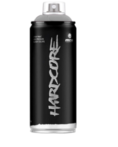 SPRAY MTN HC2 R-9011 SUR NEGRO BRILLANTE400ML R5204449011