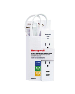 REGLETA PROTECTOR SOBRETENSIONES 450J HW-E-08 HONEYWELL