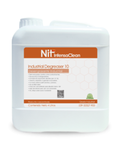 DESENGRASANTE INDUSTRIAL DEGREASER 10 33327-900-1/4 SUR 1/4
