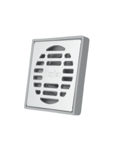 DESAGUE BANO CUADRADO 4 X 4 ABS CROMADO 1 1/2 - 2"  COFLEX PC-161