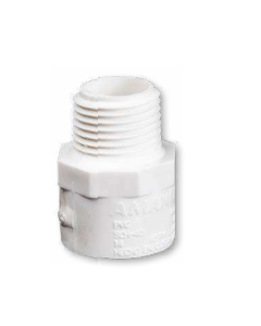 ADAPTADOR PVC 3/4 MACHO AMANCO #909163