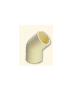 CODO CPVC 3/4 X 45 AMANCO #78992