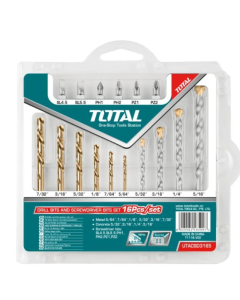 JUEGO BROCAS Y PUNTAS MIXTAS TOTAL 19PCS UTACSDB1901 #40004624