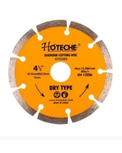 DISCO DIAMANTE TOLSEN SEGMENTADO 4 1/2 #570203