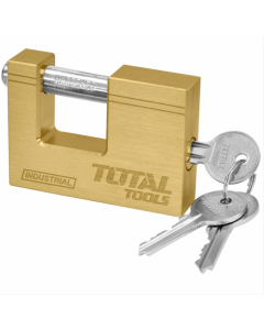 CANDADO SEGURIDAD TOTAL BRONCE 80MM TLK32803