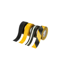 CINTA ANTIDESLIZANTE 3M NEGRO / AMARILLO #613  X MTS (ROLLO 18 MTS)