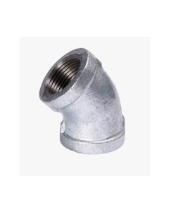 CODO GALVANIZADO 1/2