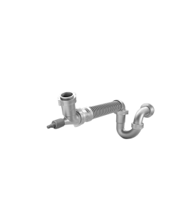 SIFON FREGADERO. CON VALVULA DE LIMPIEZA COFLEX TF-100