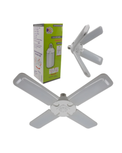 BOMBILLO LED PLEGABLE 52W LUZ DIA GIRA 180 C/ SENSOR #SG-FB520-52W-SEN