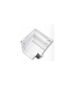 ESQUINERO  PVC CANOA COLONIAL EXTERNO AMANCO #910372