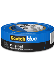 MASKING TAPE AZUL 1" 3M #2090