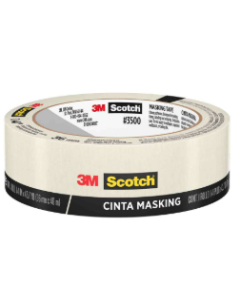 MASKING TAPE 3M 1/2