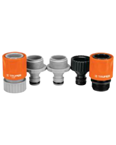 ACOPLE MANGUERA RAPIDO TRUPER PLAST SET #12728