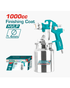 PISTOLA PINTAR TOTAL ALTA HVLP 1000CC-1.8MM TAT11004