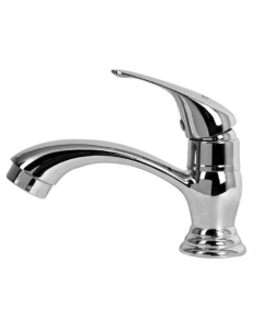 LLAVE LAVATORIO. KENNETH #108961 CROMO JUMBO MONOCOMANDO 896-A