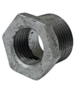 REDUCCION GALVANIZADO BUSHING 1/2 X 1/4