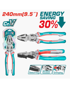 ALICATE UNIVERSAL TOTAL IND 9.5" THT210906S