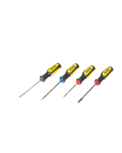 JUEGO DESTORNILLADOR STANLEY 4 PZS BASIC 60-040