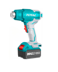 PISTOLA CALOR INALAMBRICA TOTAL BATERIA 20V SINBATERIA TBLI2002 #40005325