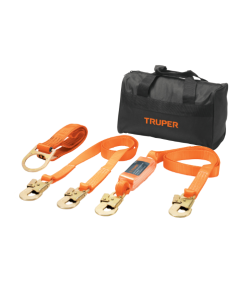 KIT CONTRA  CAIDAS CON ARNES DE 3 ANILLOS ARN-KIT-3 TRUPER #100889