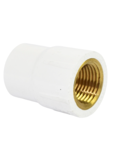 ADAPTADOR PVC 1/2 HEMBRA ACOPLE METALICO AMANCO #1001690