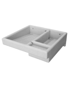 PILA GRIS C/ ACCESORIOS VERSAPLAS BATEA Y TANQUE DERECHO