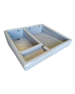 PILA GRIS C/ ACCESORIOS VERSAPLAS BATEA Y TANQUE IZQUIERDO