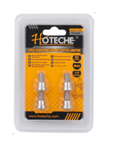 PUNTA TALADRO C/ LIMITADOR 1/4 X 25MM TOLSEN #251022