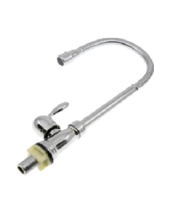 LLAVE BAR AS CROMADA FLEXIBLE 8817A-SS305 AMERICA SANITARY