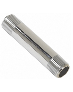 NIPLE 1/2 X 18" CROMADO