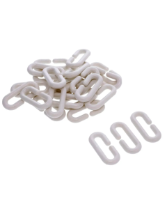 CADENA PLASTICA 5/16 BLANCA GRUESA