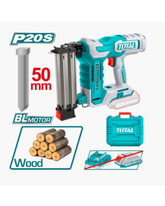 CLAVADORA TOTAL BATERIA 20V 50MM SINBAT TCBNLI5005