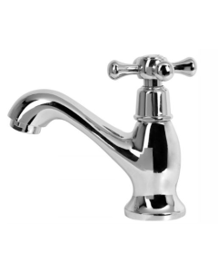 LLAVE LAVATORIO. KENNETH #109381 CROMO JUMBO CRUZ 938-A