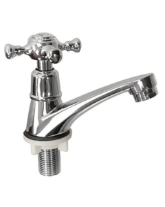 LLAVE LAVATORIO. KENNETH #100944 CROMO CRUZ 944