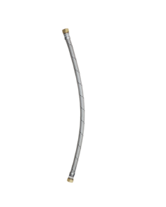 TUBO ABASTO COFLEX AGUA CALIENTE 1/2 X 1/2 X 60CM  EAB-I60