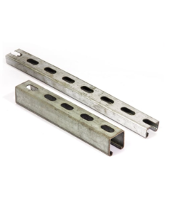 RIEL STRUD RANURADO 41 X 41  PERFIL ALTO CAL #16 AWG #17945