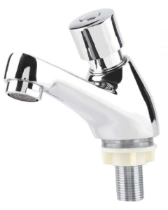 LLAVE LAVATORIO. KENNETH #100502 CROMO PUSH D-11