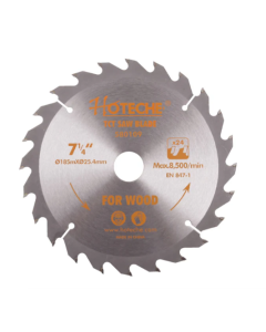 DISCO SIERRA CIRCULAR HOTECHE 4 1/2 24D #580103