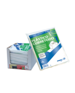 LONA PARAPINTAR CUBRETODO PLASTICO MEDIO SUR 4x5 MTS R6500008123