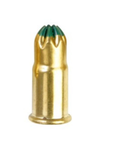 TIRO IMPACTO VERDE  CAL  # 22 ( CAJA 100 UND )