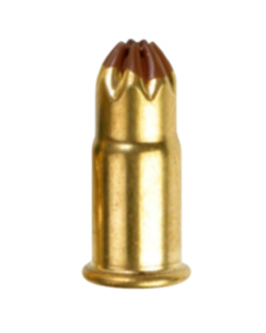 TIRO IMPACTO CAFE  CAL # 22 ( CAJA 100 UND )