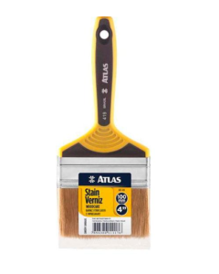 BROCHA 4" ATLAS CERDA BLANCA  419