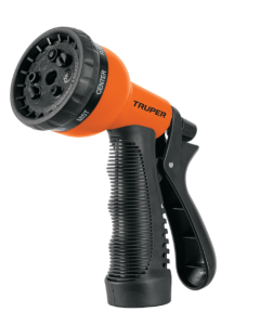 PISTOLA MANGUERA TRUPER PLASTICA 9 FUNCIONES PR-409 #18482
