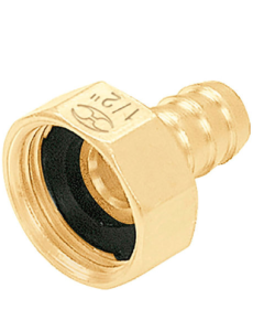 ACOPLE MANGUERA BRONCE TRUPER HEMBRA 1/2 #12700