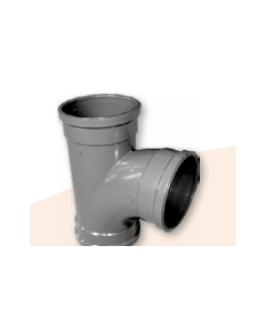 TE PVC 3" SANITARIA BLANCO AMANCO #914337